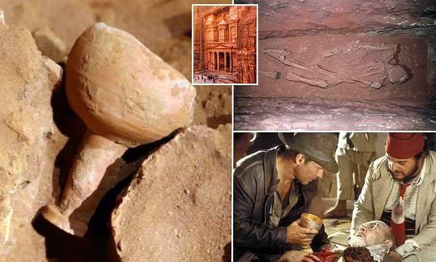 Archaeologists debunk "holy grail" discovery at Indiana Jones filming site in Jordan