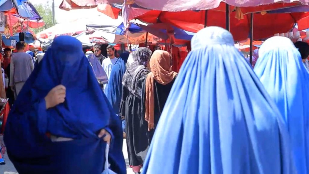 Taliban bans women from ‘hearing other women’s voices’