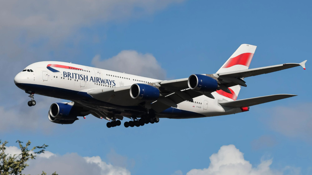 Two American women removed from flight at Heathrow after brawl over MAGA hat