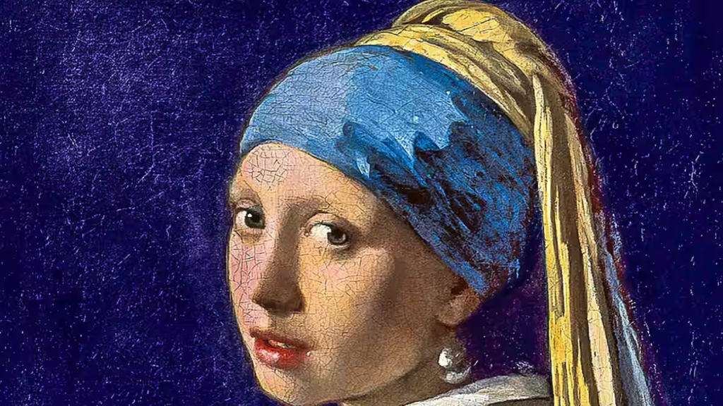 Iconic painting "Girl with a Pearl Earring" sparks unique brain response, study finds