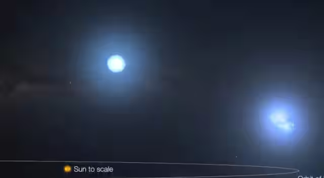 Record-breaking triple star system discovered by NASA's TESS and AI