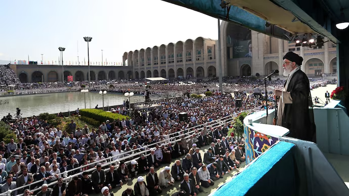 Breezy Explainer: Why Iran's supreme leader chose this iconic mosque for his rare sermon?