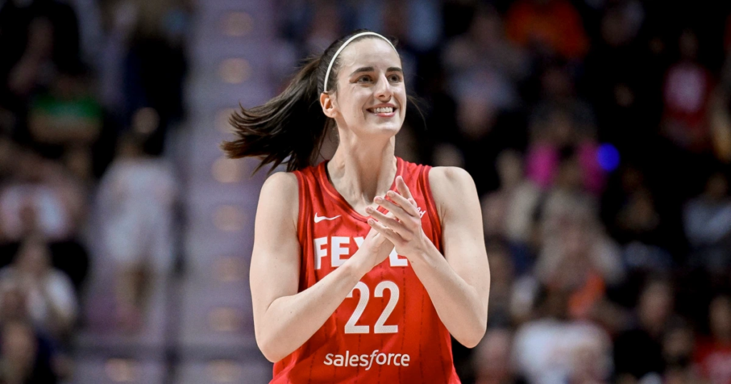 Caitlin Clark named WNBA Rookie of the Year in near-unanimous vote