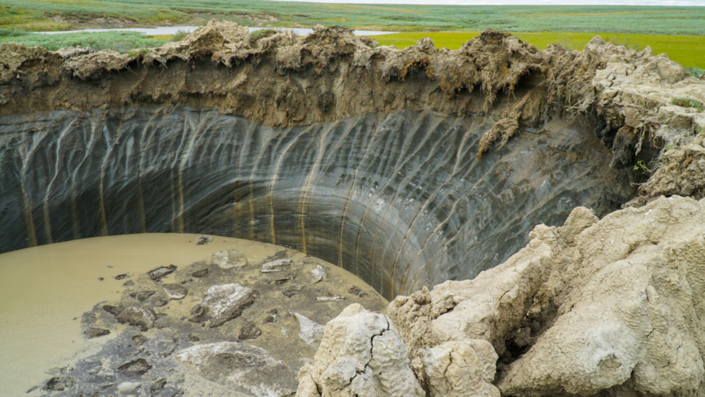 Yamal Peninsula: Ground exploded in Siberia due to climate change