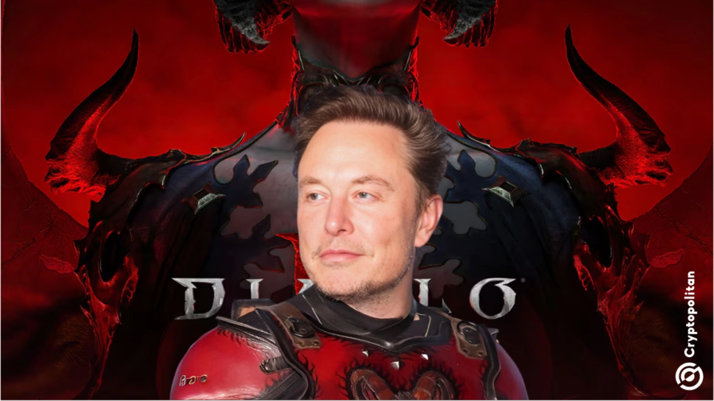 Unbelievable: Elon Musk now ranks among top-20 Diablo 4 gamers in the world