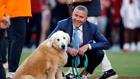 Tributes pour in for Kirk Herbstreit’s beloved dog, Ben, following his passing