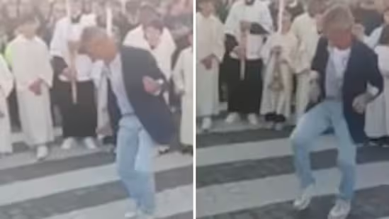 Italian grandfather’s funeral dance for teen grandson sparks viral debate