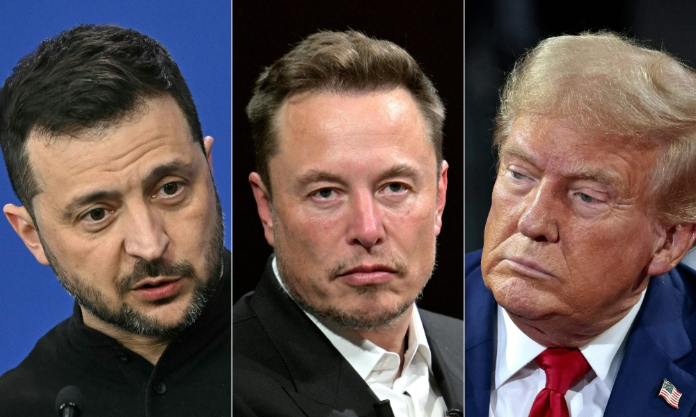 Elon Musk joined Trump's call with Zelensky