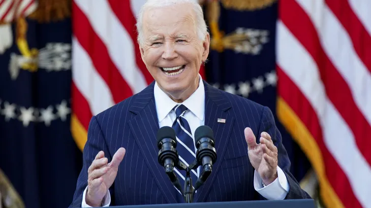 Watch: Biden’s powerful outgoing speech stuns internet