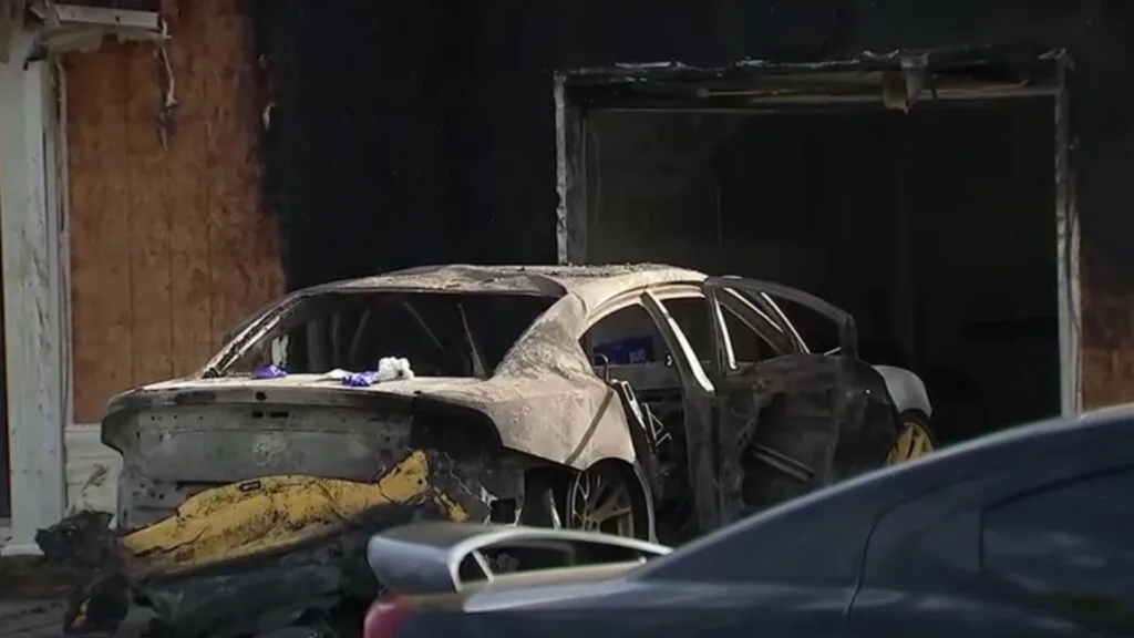 North Carolina: Woman’s cigarette break leads to dodge charger explosion