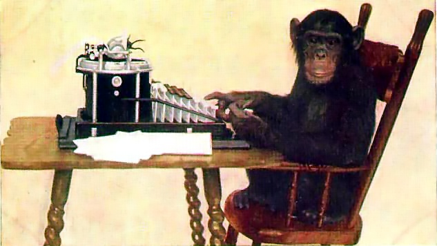 Infinite monkey theorem debunked: Chimps with infinite time couldn’t type Shakespeare's works within the universe's lifespan