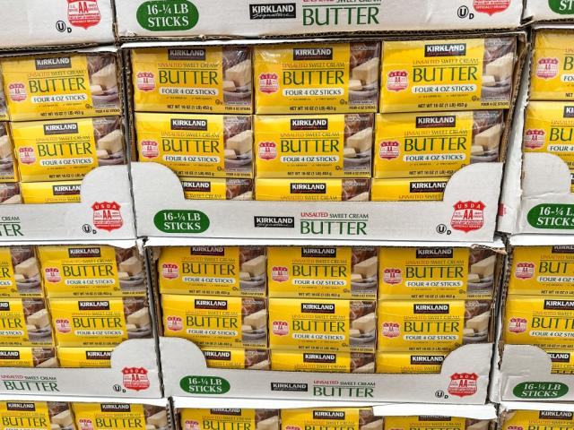 Costco recalls 80,000 pounds of butter due to missing ‘contains milk’ warning