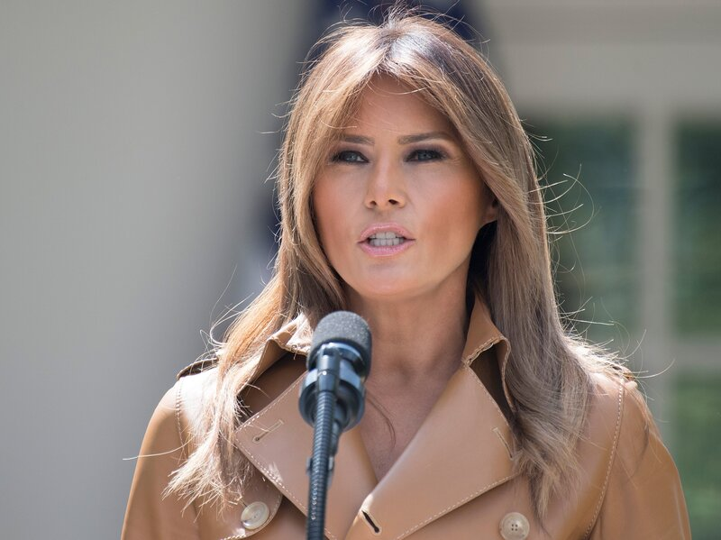 Melania Trump rejects Jill Biden’s tea invitation: "The Bidens are disgusting"