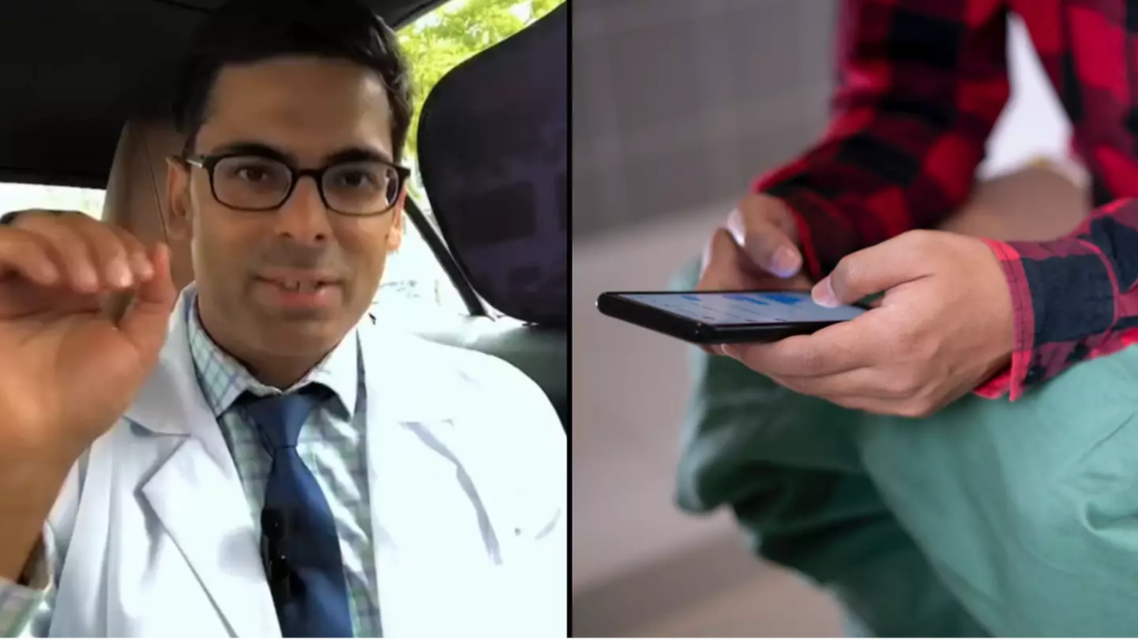 Why you shouldn’t use your phone while sitting on the toilet: Doctor’s warning