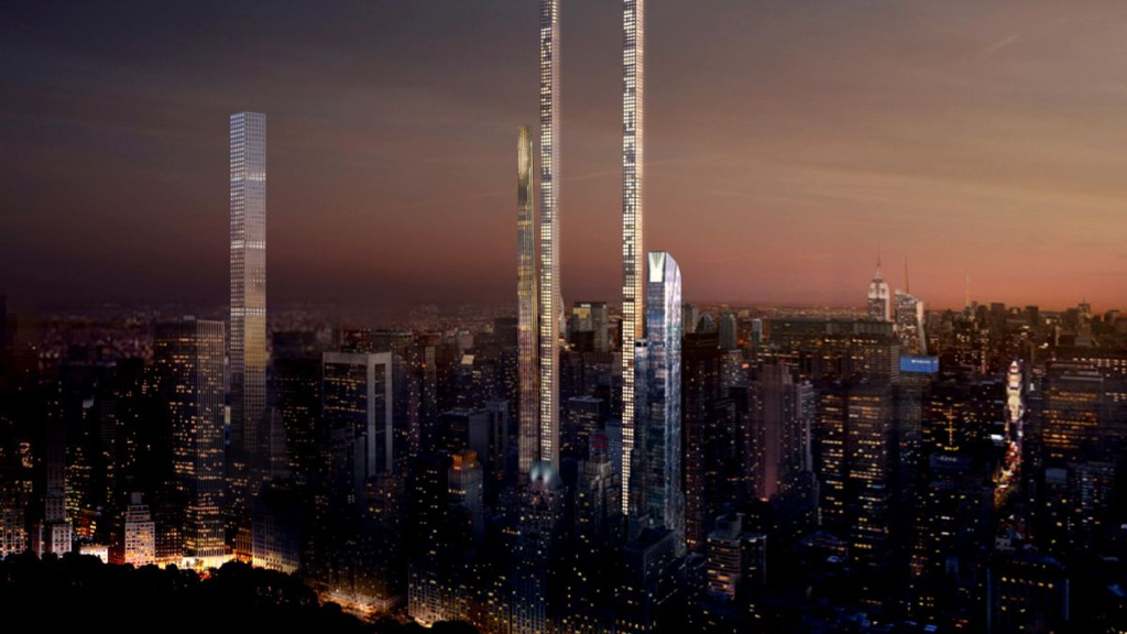 'Big Bend' skyscraper in Manhattan proposed to become world’s longest building