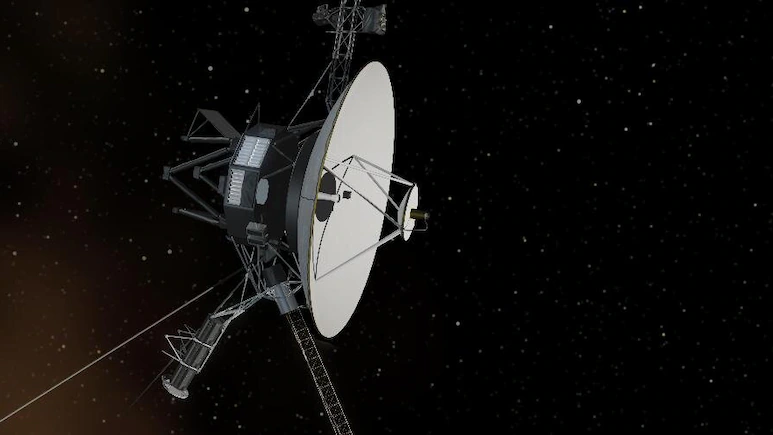 15 billion miles away, NASA's Voyager 1 comes back to life using  42-year-old radio system