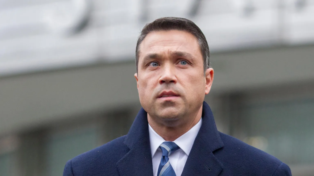 Former congressman Michael Grimm paralyzed in devastating polo accident