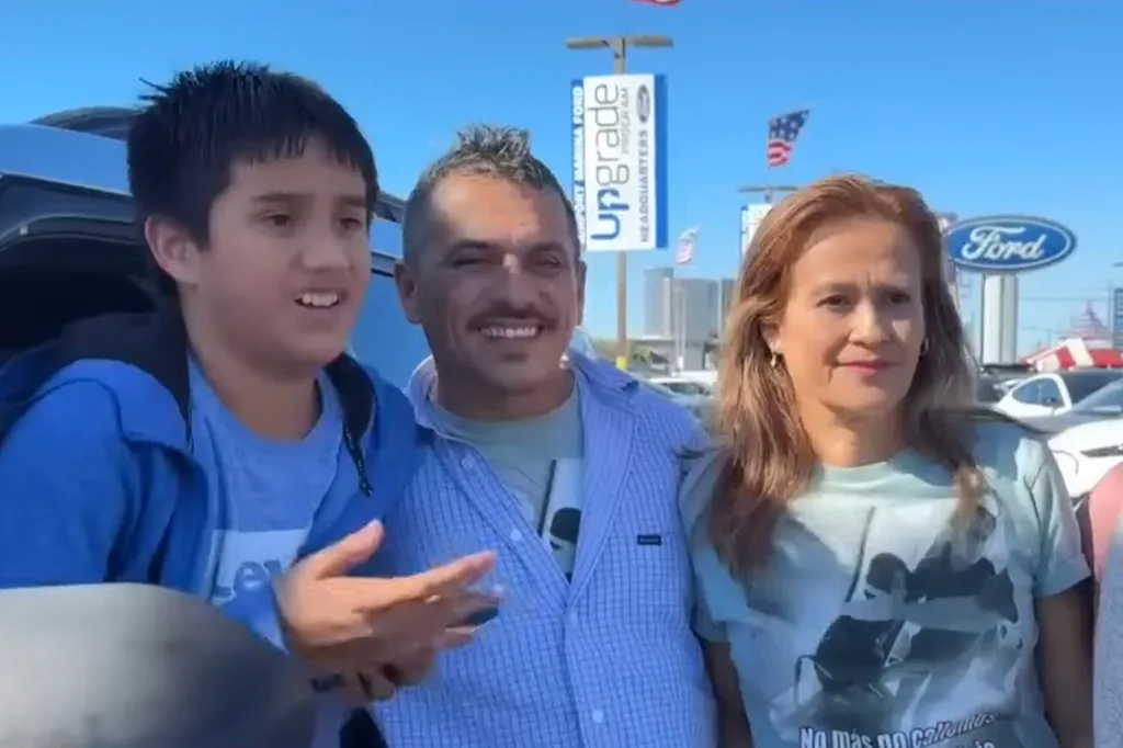 California: Boy with autism assaulted by Mercedes driver, receives new SUV in heartwarming community effort