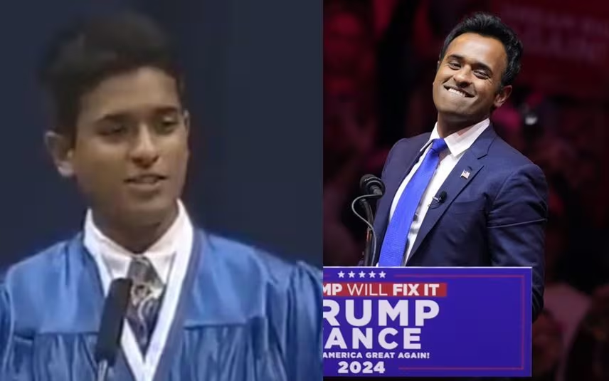 Watch: Vivek Ramaswamy’s high school graduation speech resurfaces ahead of DOGE appointment