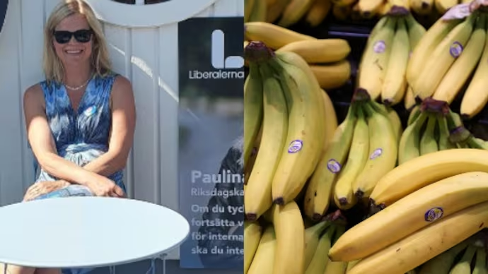 Swedish Minister's bananaphobia sparks 'banana-free' zones on official visits