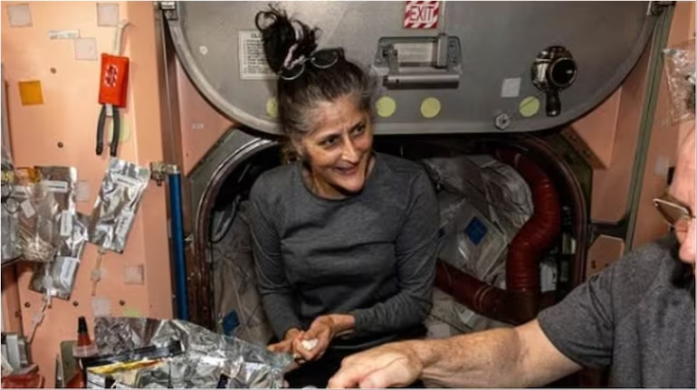 Astronauts Sunita Williams and Butch Wilmore drink recycled water made from their own urine during extended mission in space