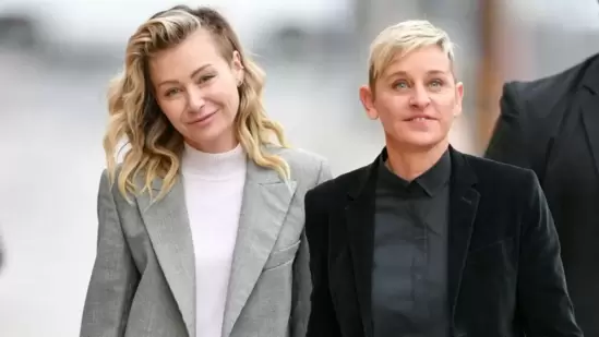 Ellen DeGeneres and Portia de Rossi relocate to England after Trump's election win: Report