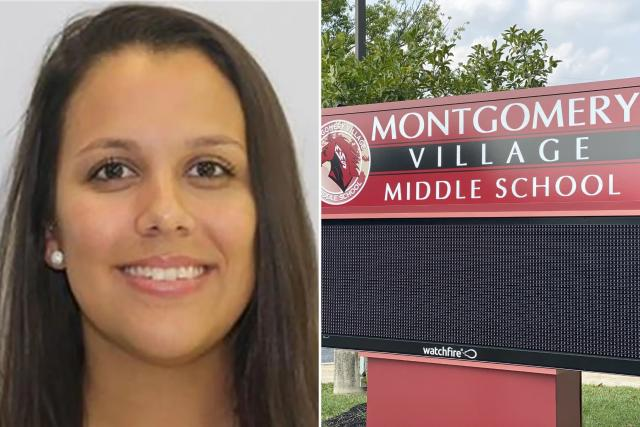 Former Maryland teacher sentenced to 30 years for having sex with teen student