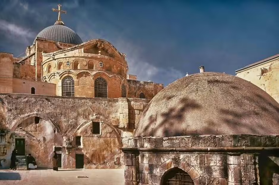 Archaeologists make groundbreaking find at historic Jesus' crucifixion site