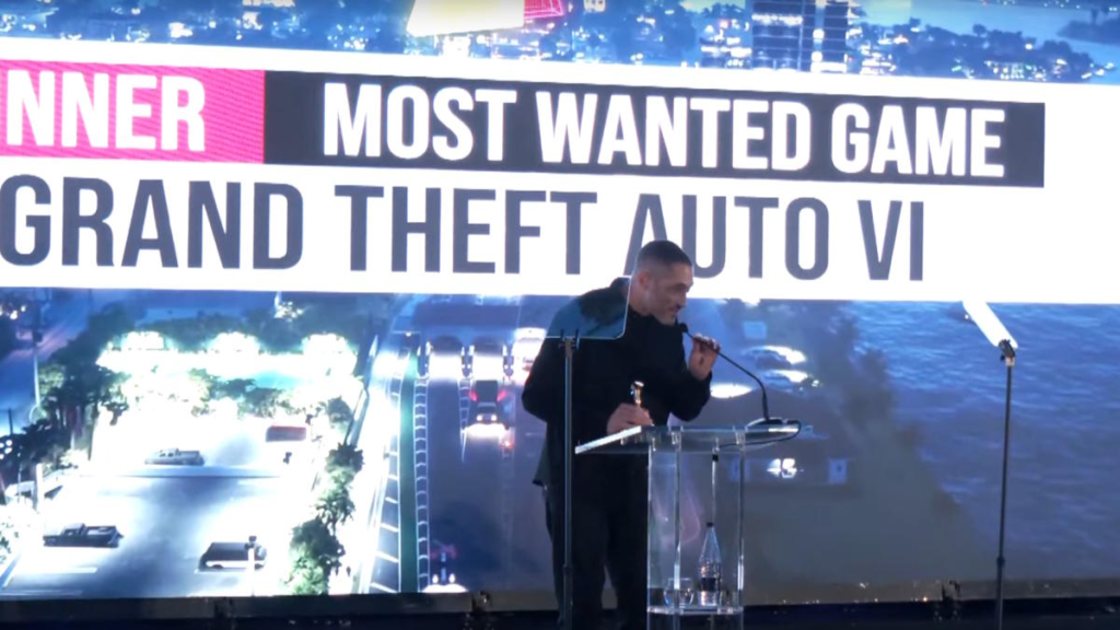 Rockstar teases ‘mind-blowing’ innovations in GTA 6 at Golden Joystick Awards