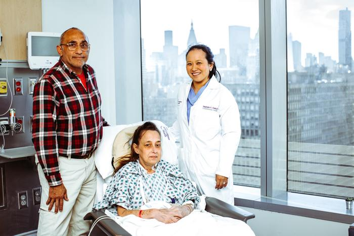 NYU Langone Health: Woman gets world’s first double lung transplant done by robot