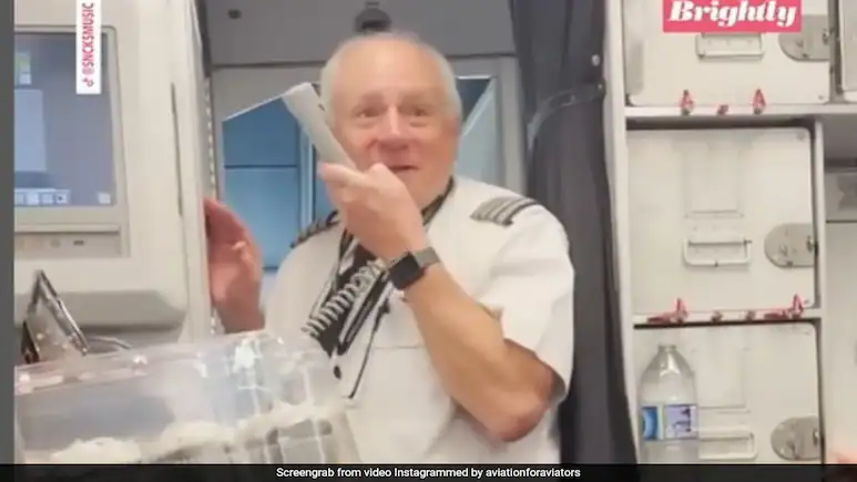 Watch: Veteran American Airlines pilot shares emotional last flight with co-pilot daughter before retiring