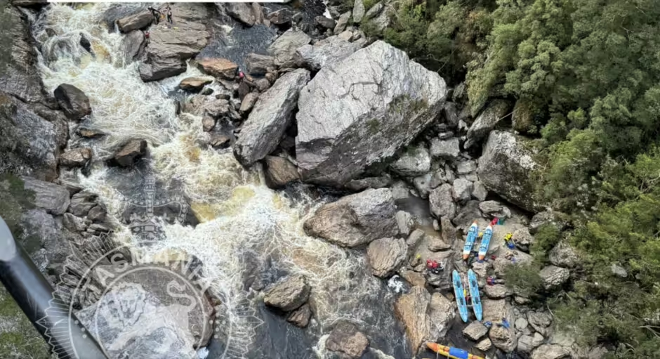 Kayaker trapped in remote Australian river has leg amputated in harrowing 20-hour ordeal