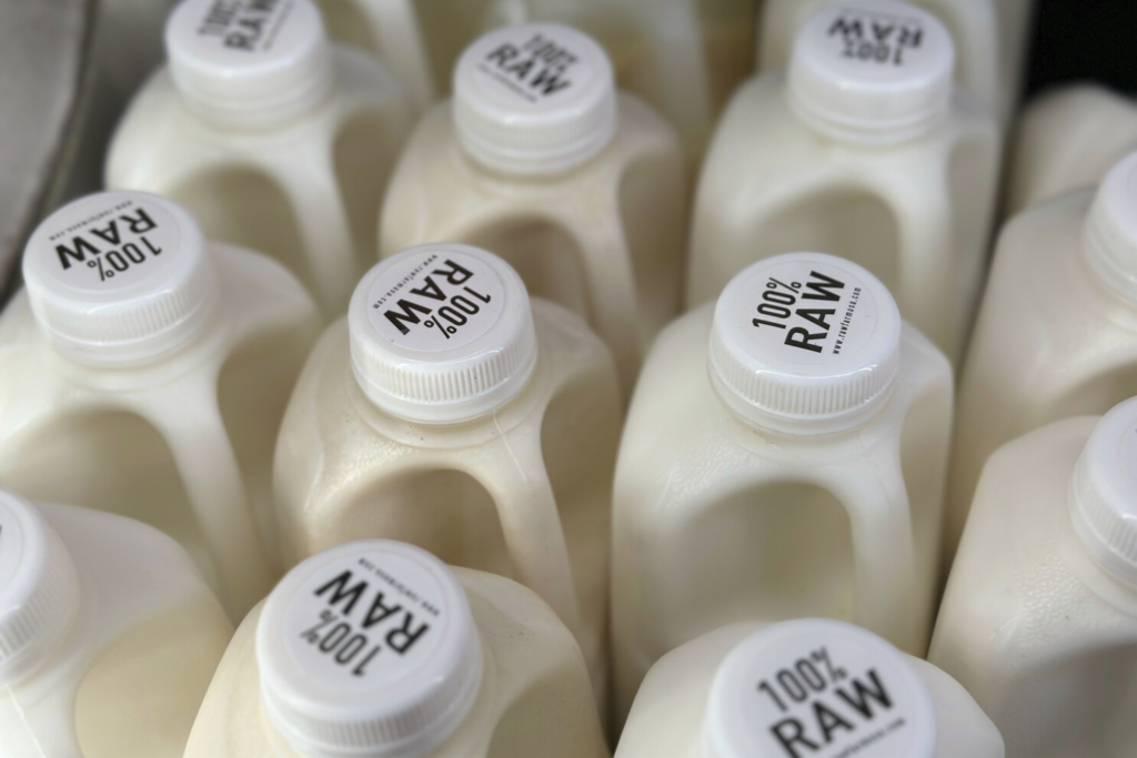 Bird flu detected in California raw milk sample prompts health advisory