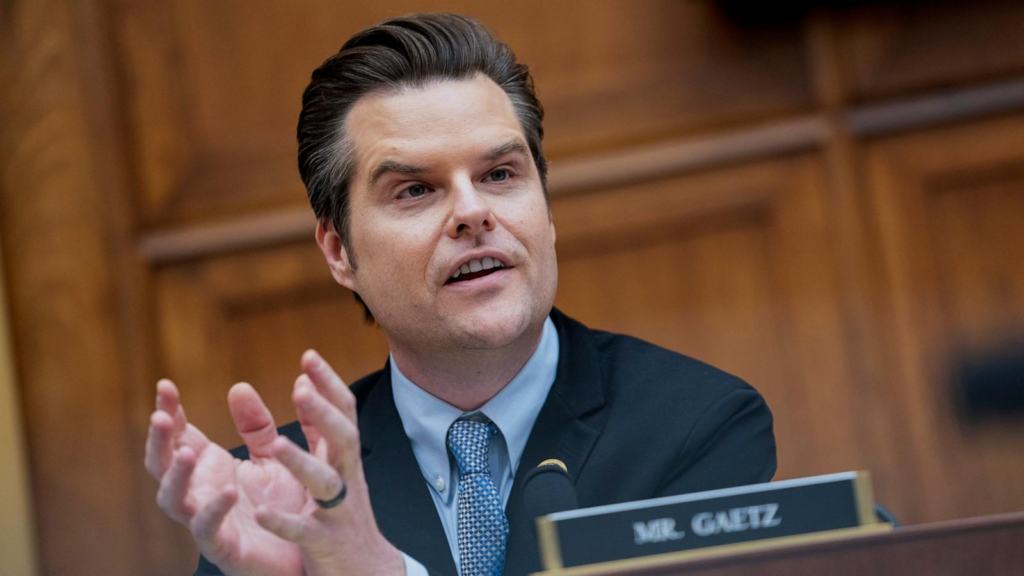 Want Matt Gaetz to send you a personalized message? Here’s what it’ll cost