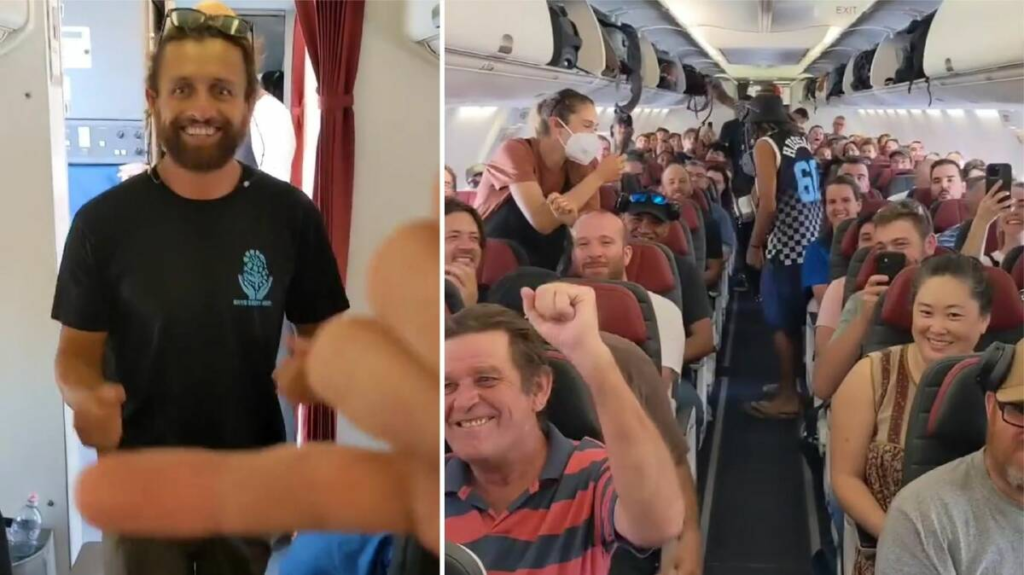 Watch: Disney star becomes mid-flight hero by removing snake from plane