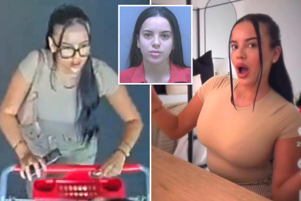 Florida: TikTok influencer arrested for shoplifting after flaunting stolen target items on video