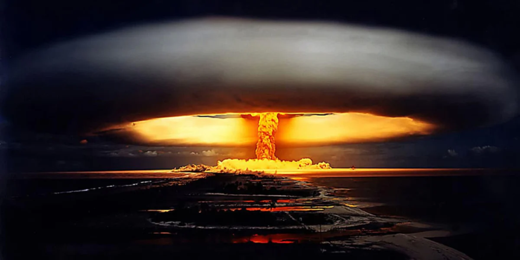 How to survive a nuclear attack: US government issues urgent guidelines