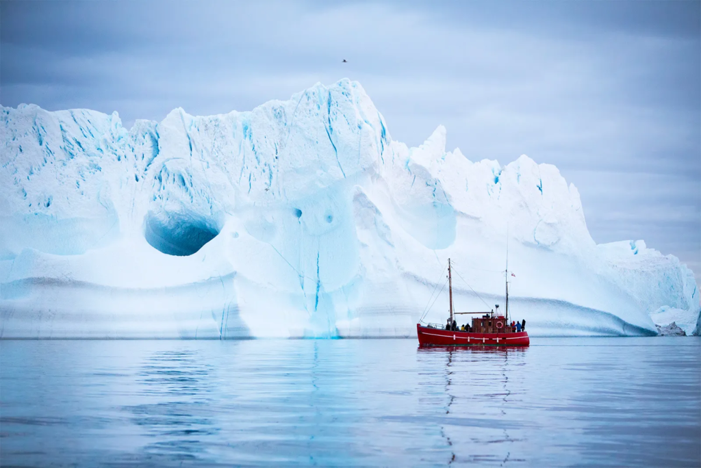 NASA spots top-secret U.S. military base buried 100 feet below Greenland ice sheet