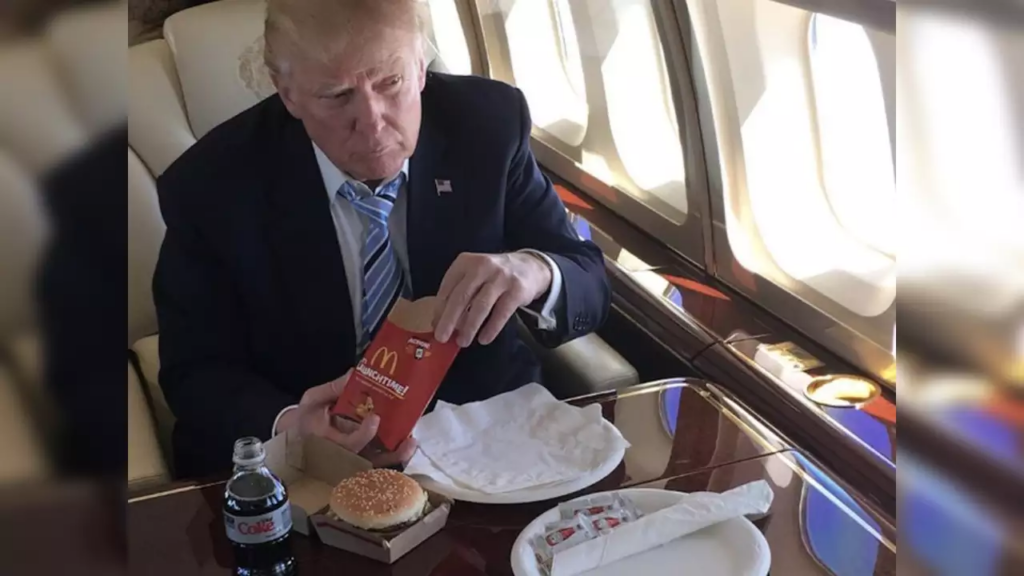 Man replicates Trump’s diet for a week, questions how he’s still alive: Full breakdown of his diet