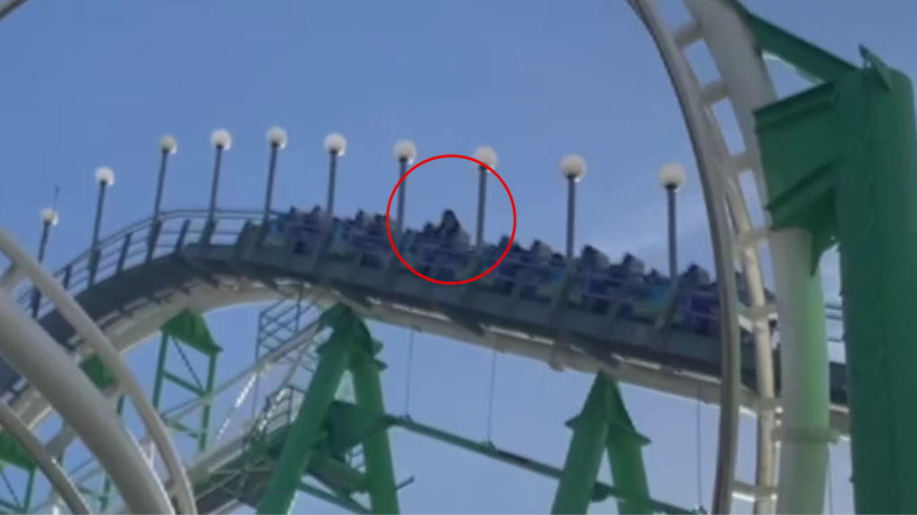 Arizona: ‘I didn’t want to die'- Man jumps out of roller coaster after he says lap bar unlocked | Watch