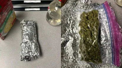 New Jersey: Uber Eats driver finds marijuana hidden in burrito order