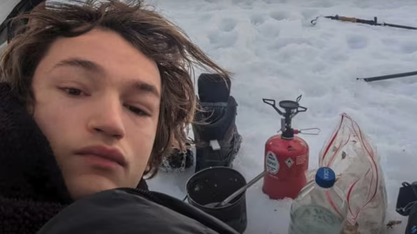 22-year-old YouTuber freezes to death in snowstorm while filming, after sending tragic last message to his grandmother