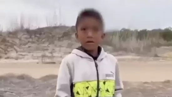 Watch: 10-year-old from El Salvador abandoned by smugglers at US border, found sobbing and searching for parents