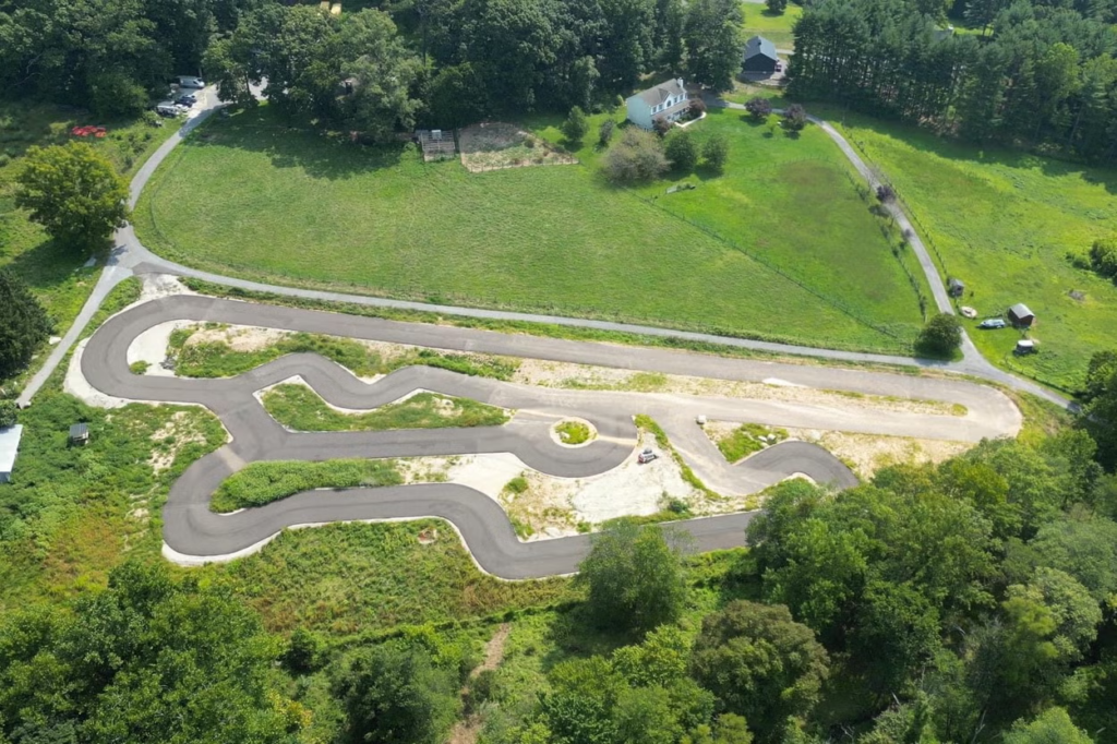 Maryland CEO sparks outrage among neighbors after building $100k backyard go-kart track for son