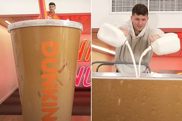 Massachusetts: Man brews world's largest iced coffee with 3,200 espresso shots, shatters Guinness World Record