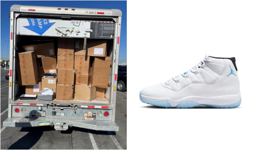 California cargo train robbery: Trio nabbed for stealing 1,278 Nike Air Jordan 11 Retro shoes worth more than $300,000