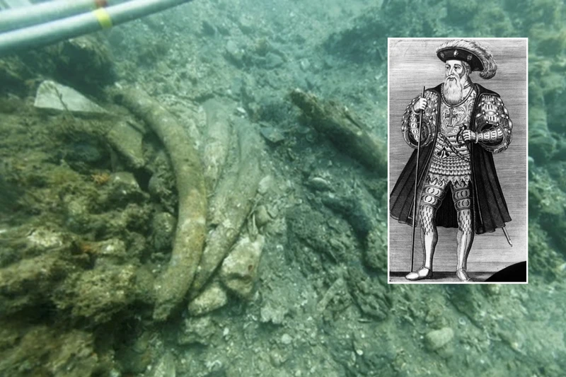 Vasco da Gama's legendary shipwreck possibly Identified off Kenyan coast