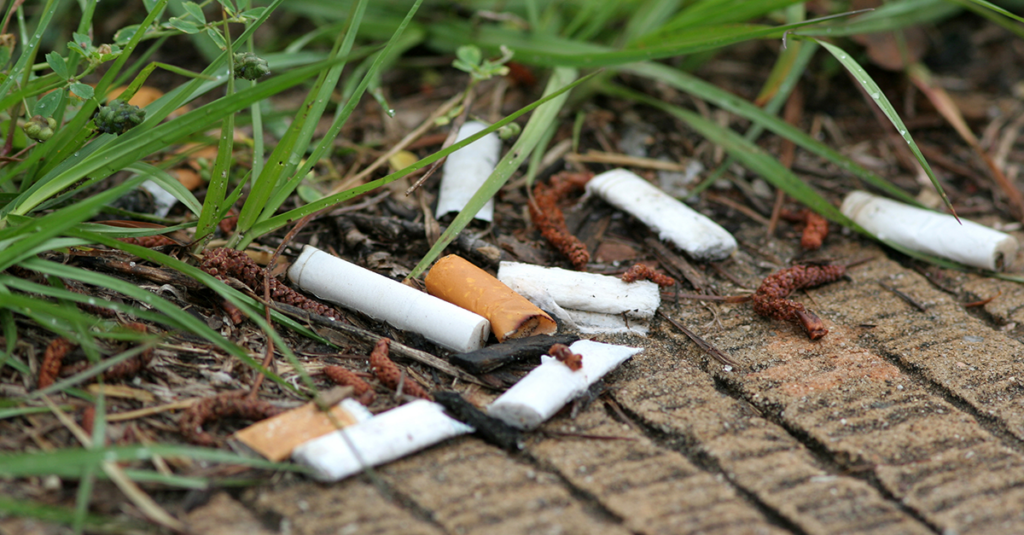 UK woman fined for littering cigarette in village she's not visited for years