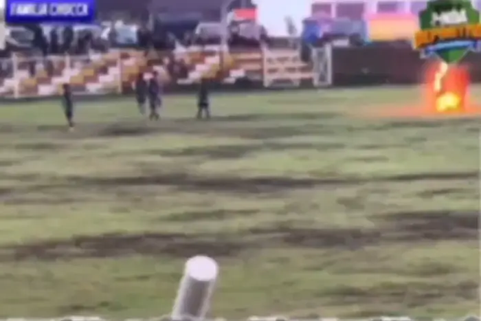 Caught on camera: Lightning strike kills soccer player during game in Peru