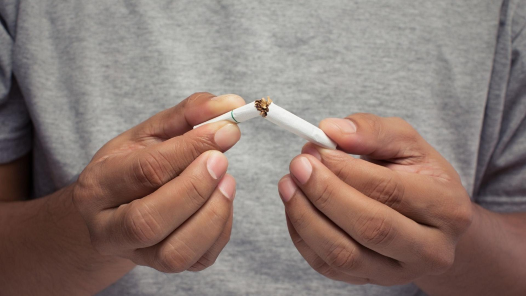 UK introduces historic law to create first "smoke-free generation"